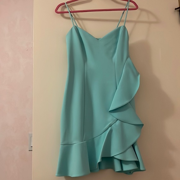 NWT Likely Blue Dress (4) - Picture 3 of 8